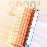 Touching Operation Electronic Heater SP-QN12