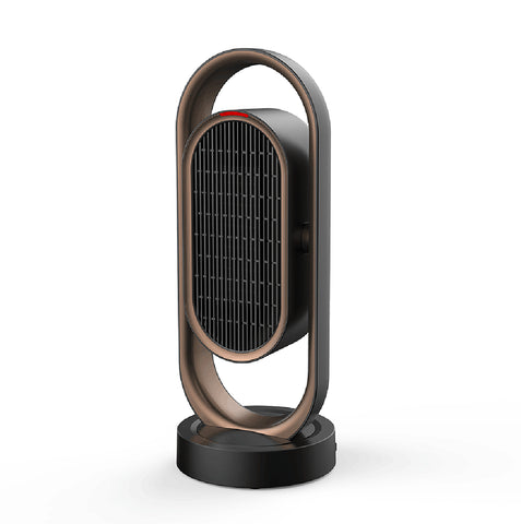 Sepras SP-GN24S Swinging HEATER with Remote Control and Safety Compact Grid BLACK