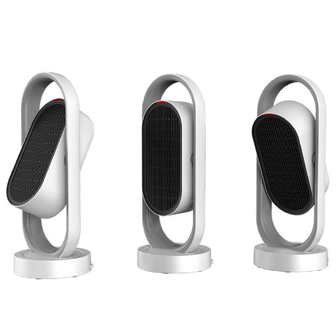 Sepras SP-GN24S Swinging HEATER with Remote Control and Safety Compact Grid WHITE