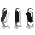 Sepras SP-GN24S Swinging HEATER with Remote Control and Safety Compact Grid BLACK